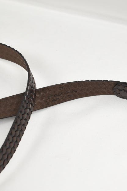 LOT.021 BASKETWEAVE PATTERN BELT