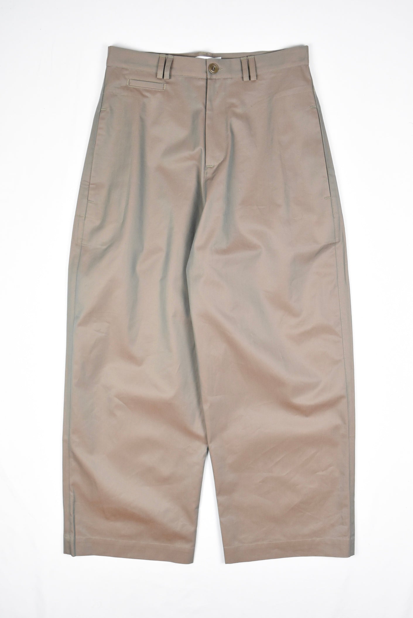 WIDE TAILORED TROUSERS