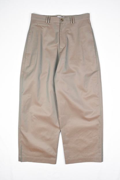 WIDE TAILORED TROUSERS