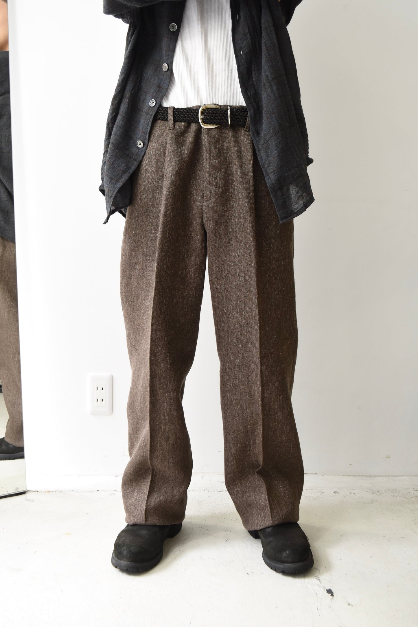 BORROWED CHINO [Tobacco]