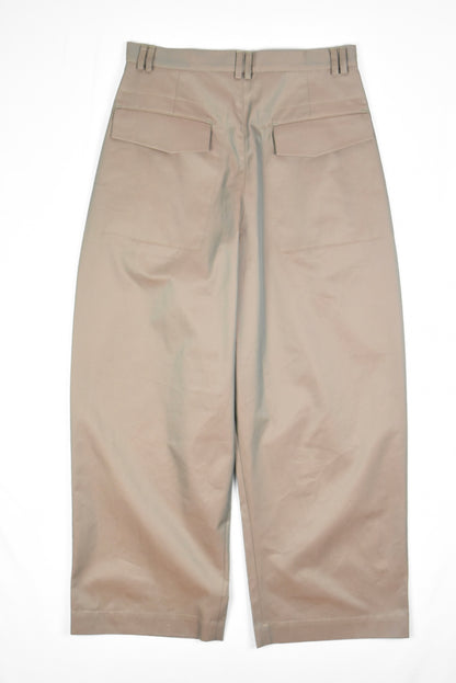 WIDE TAILORED TROUSERS