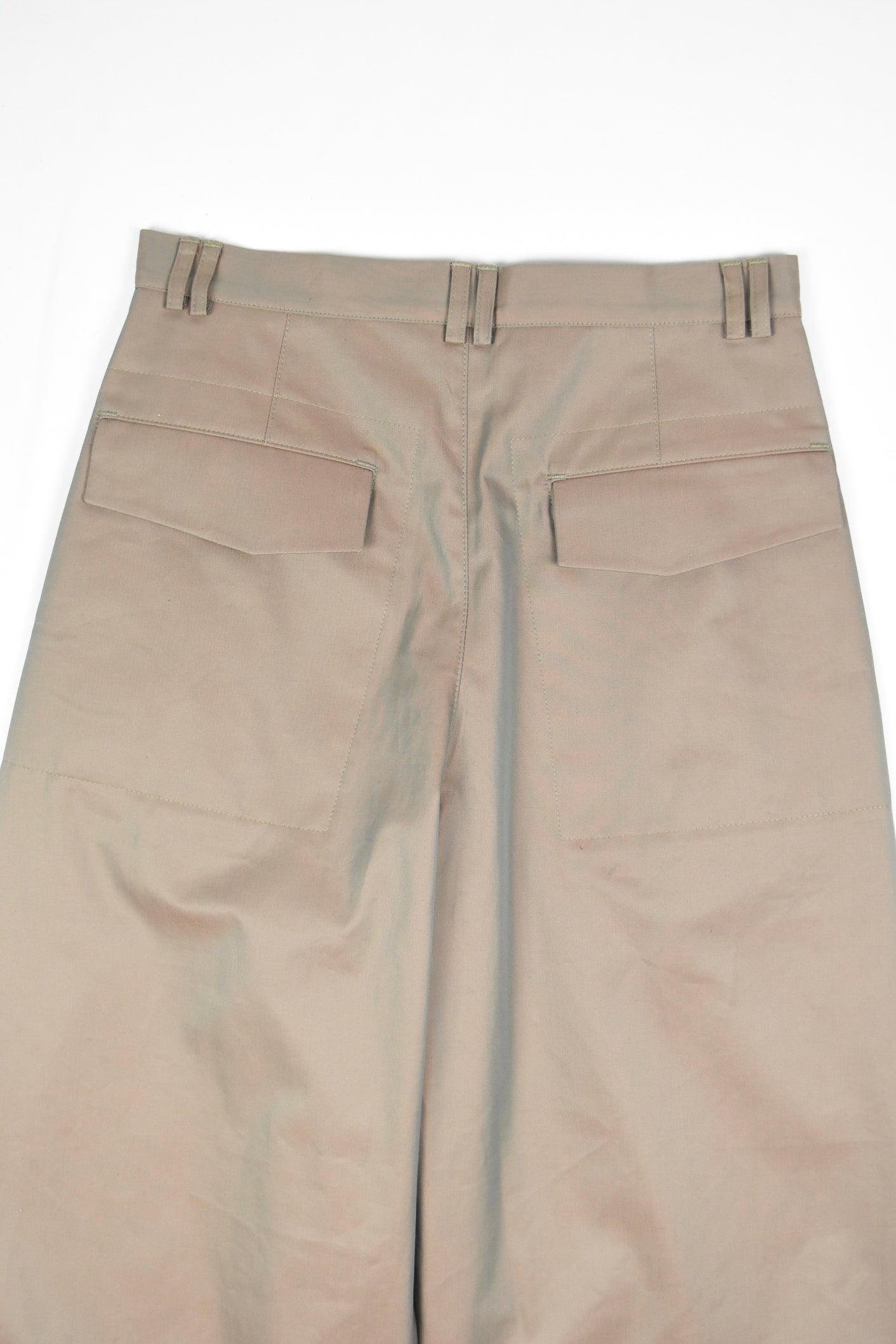 WIDE TAILORED TROUSERS