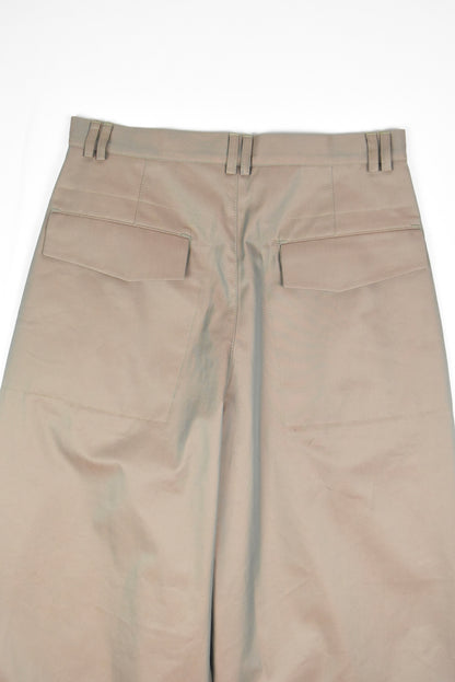 WIDE TAILORED TROUSERS