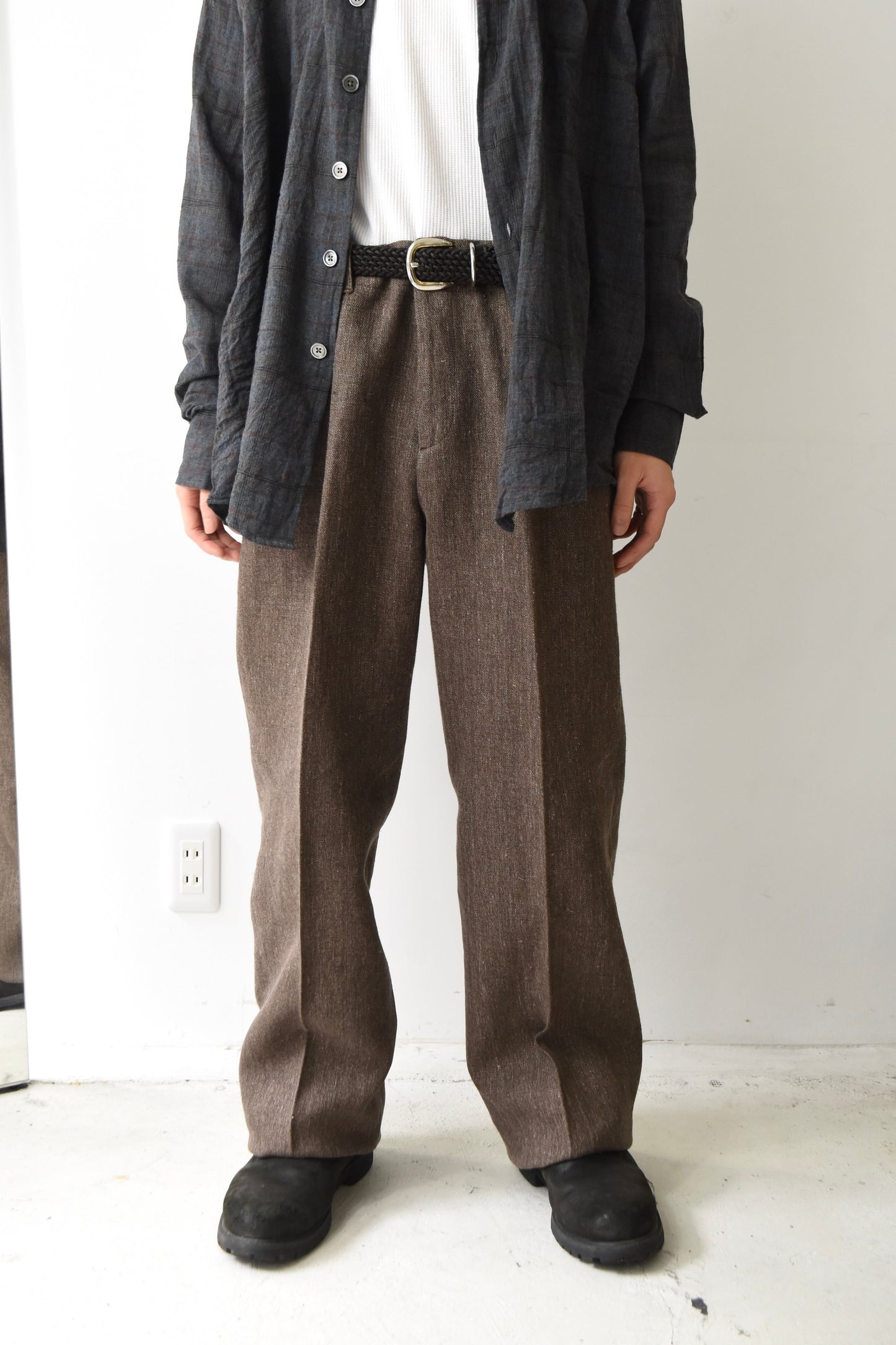 BORROWED CHINO [Tobacco]