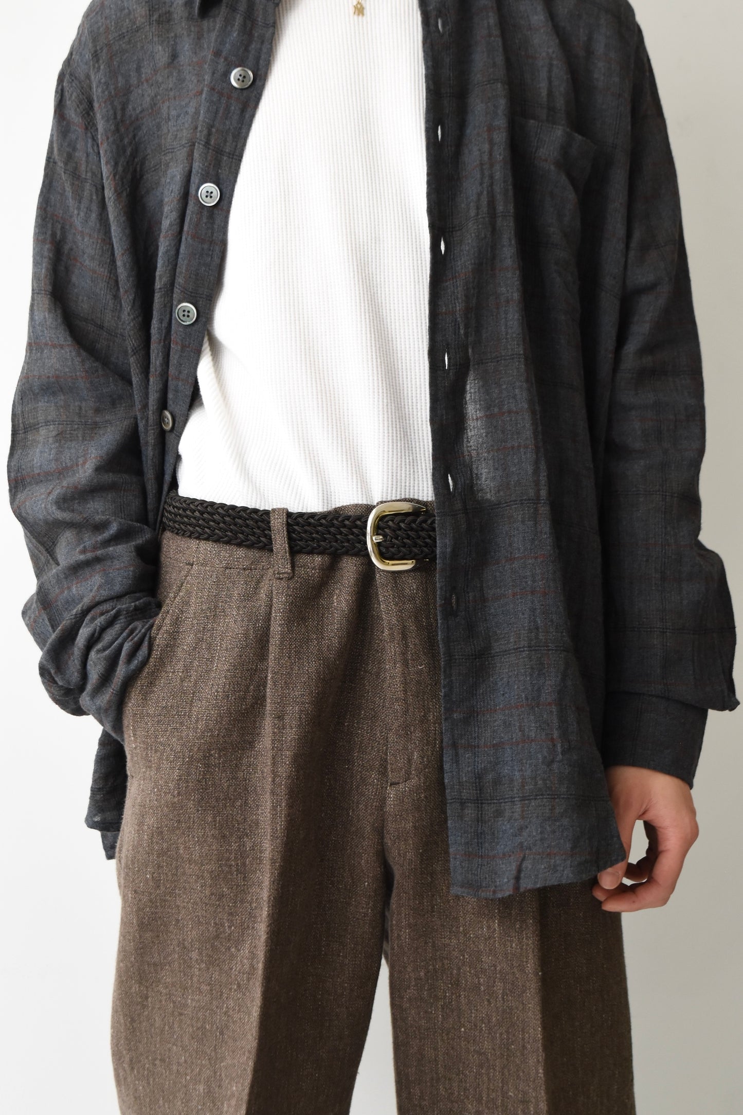 BORROWED CHINO [Tobacco]