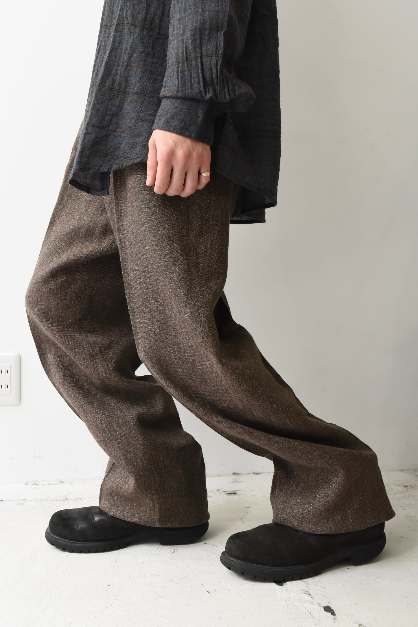 BORROWED CHINO [Tobacco]