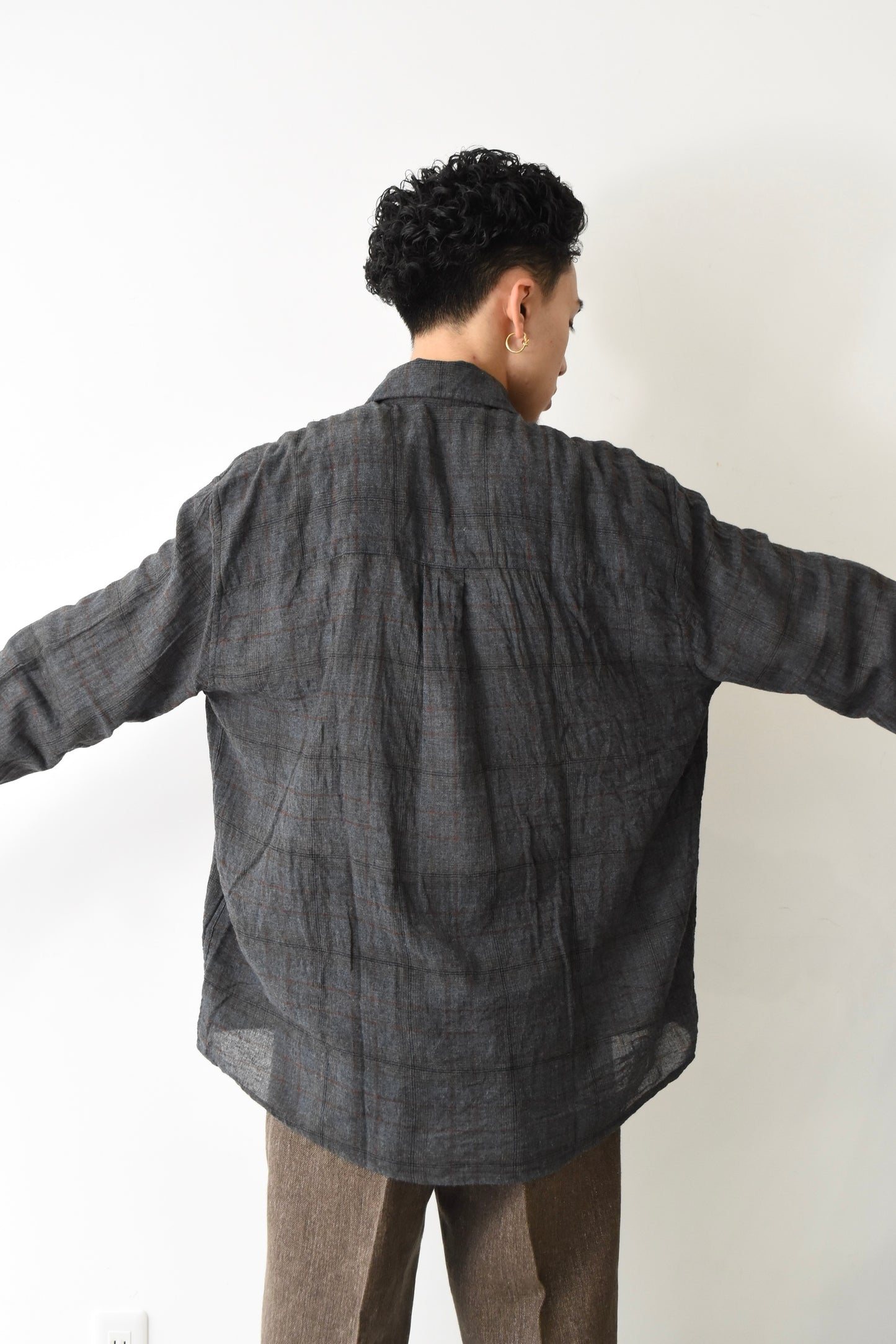 ABOVE SHIRT [Bazaar Check]