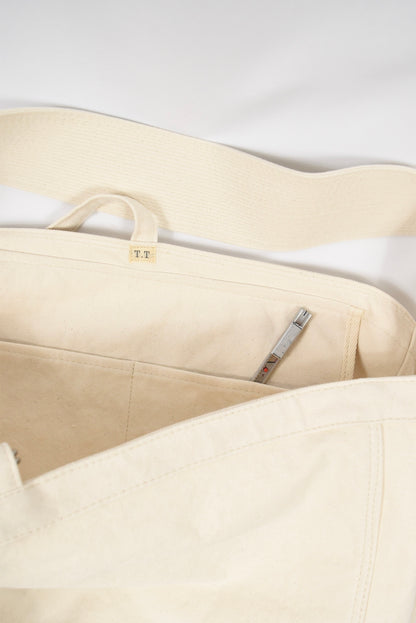LOT.004 NEWSBOY BAG [IVORY]
