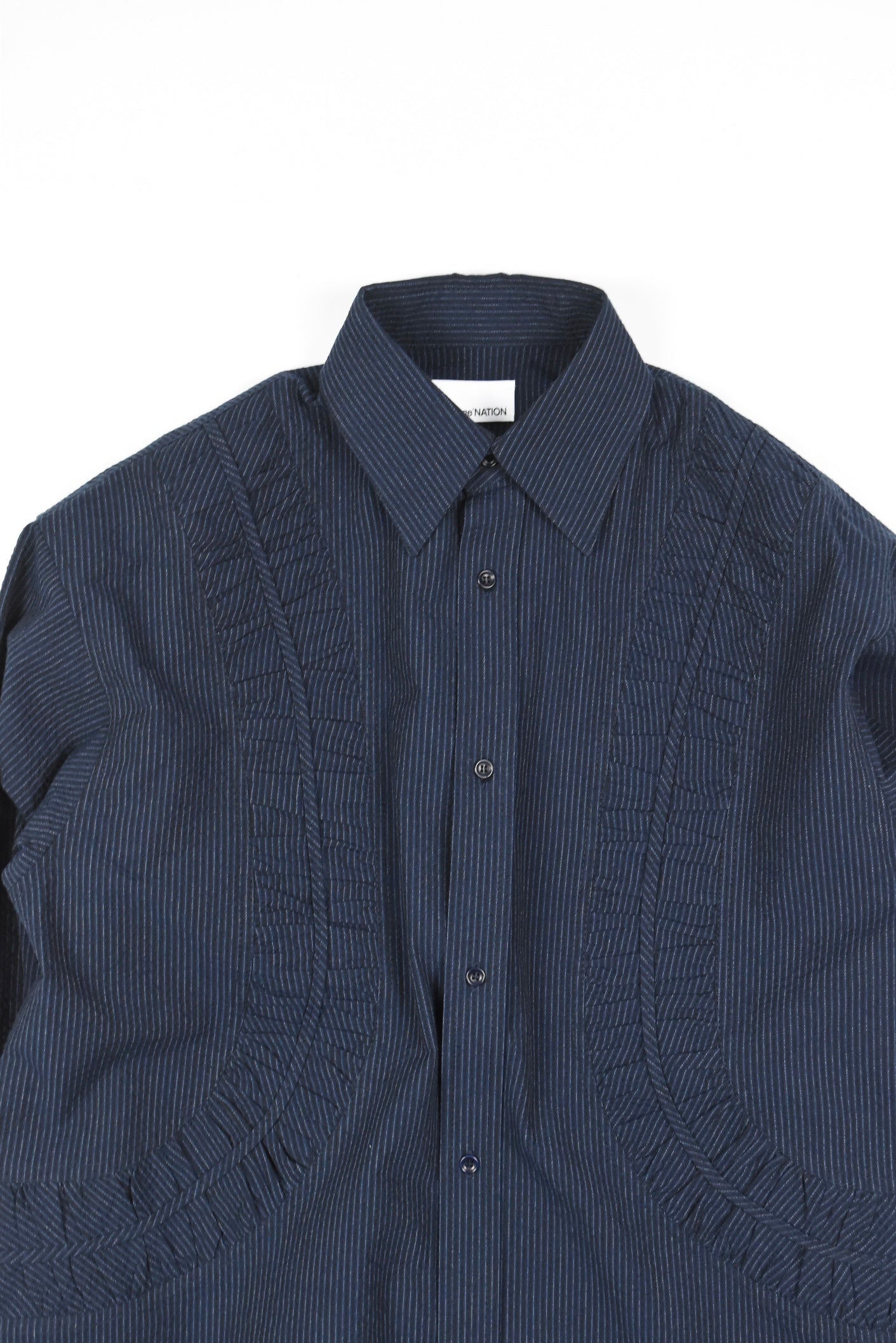 FOSSIL SHIRT LS INDIGO