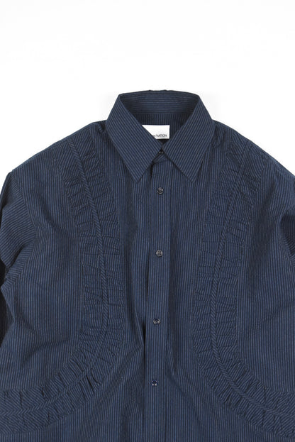 FOSSIL SHIRT LS INDIGO