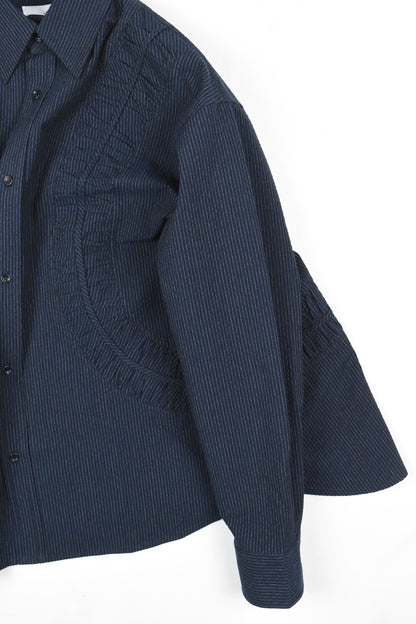 FOSSIL SHIRT LS INDIGO