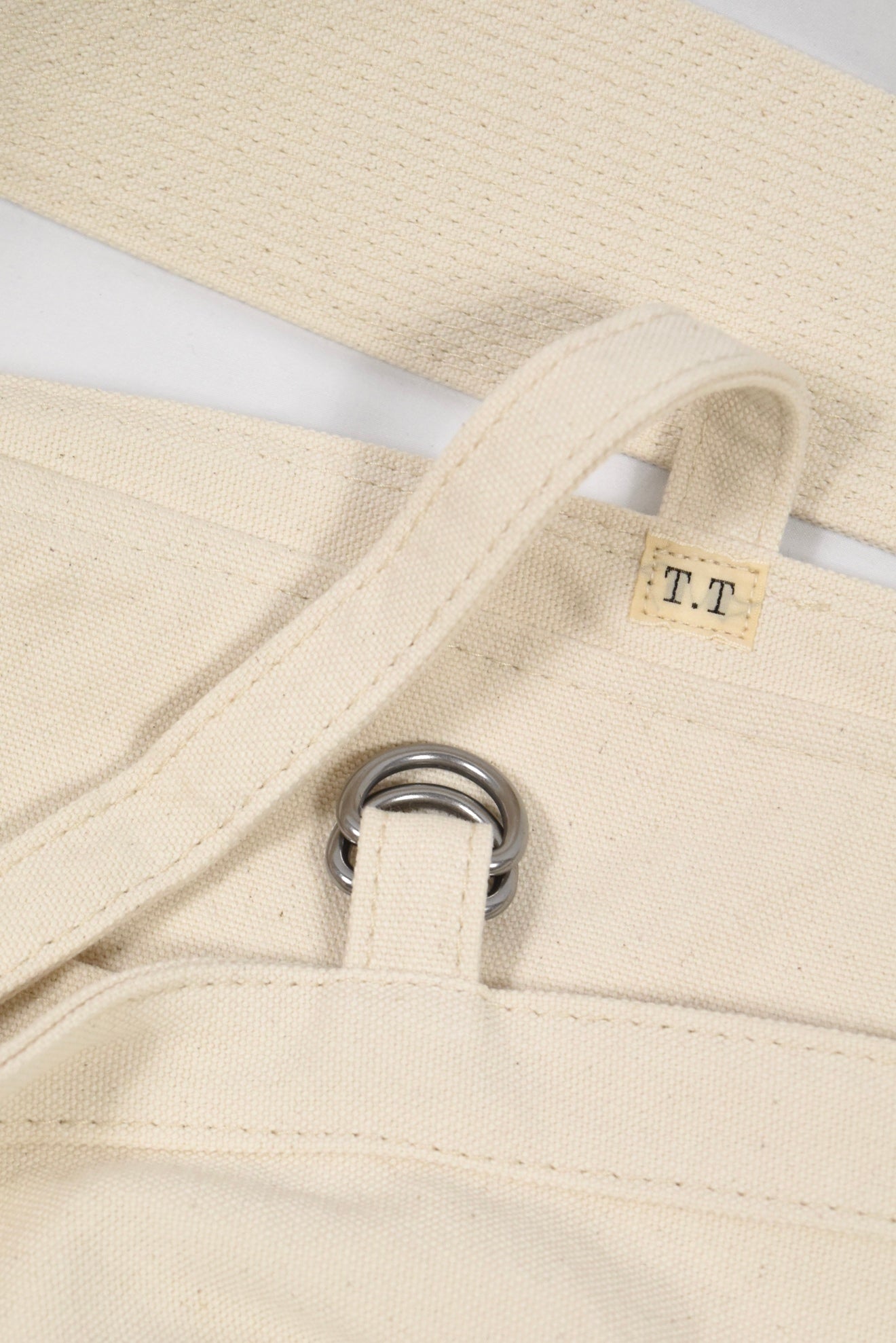 LOT.004 NEWSBOY BAG [IVORY]