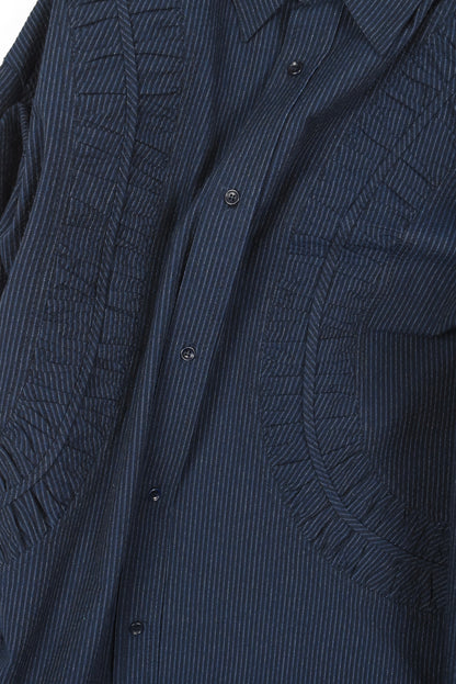 FOSSIL SHIRT LS INDIGO