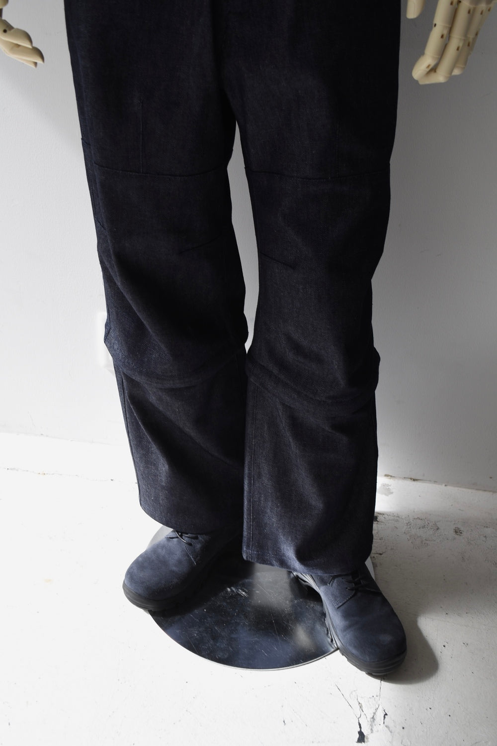 TRONSFORM TROUSERS [Indigo Reverse Denim]