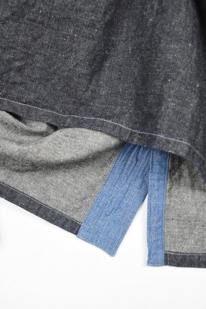 LOT.718 MODIFIED U.S ARMY M-35 DENIM PULLOVER