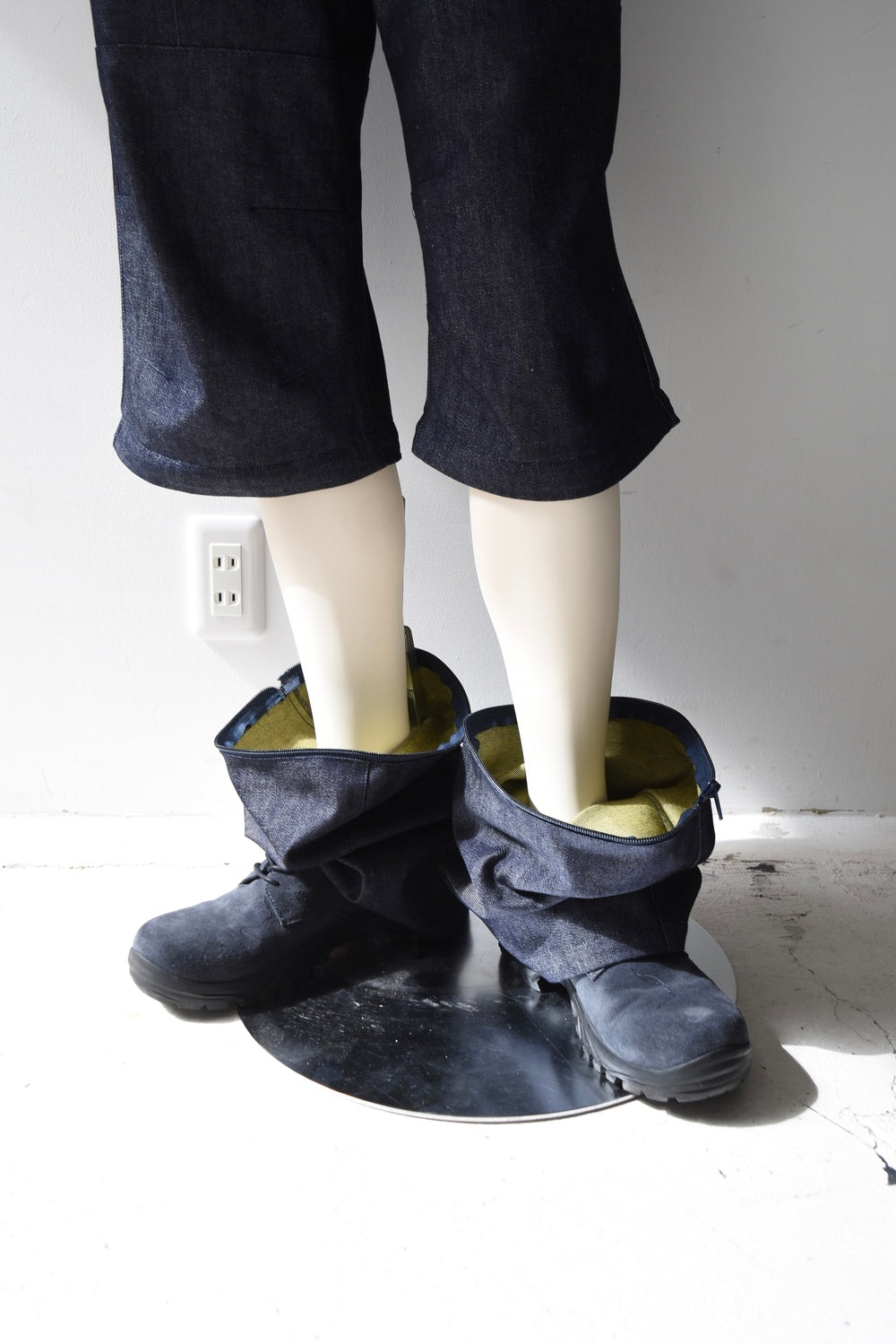 TRONSFORM TROUSERS [Indigo Reverse Denim]