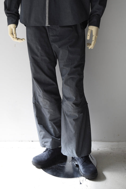 TRONSFORM TROSERS [Iron Gate Technical Cotton Canvas]