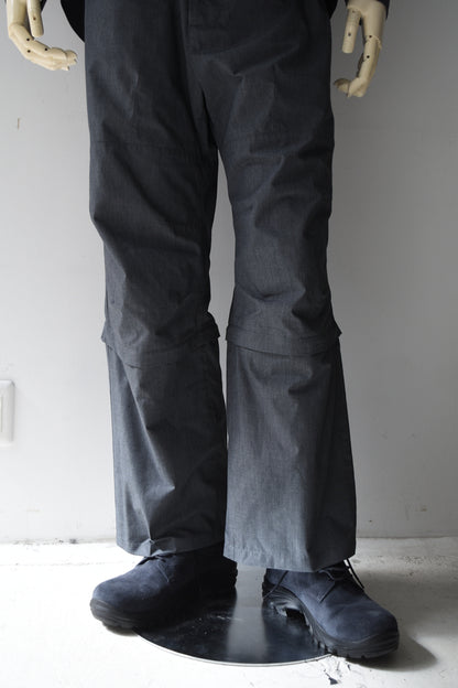 TRONSFORM TROSERS [Iron Gate Technical Cotton Canvas]