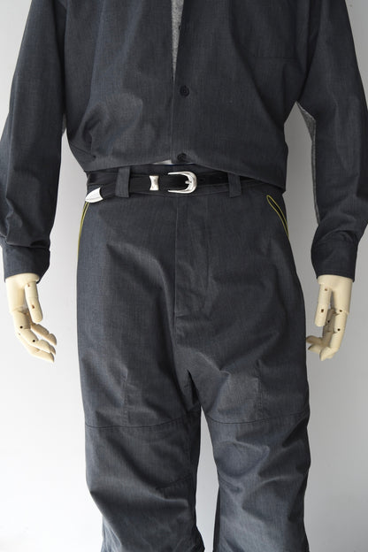 TRONSFORM TROSERS [Iron Gate Technical Cotton Canvas]