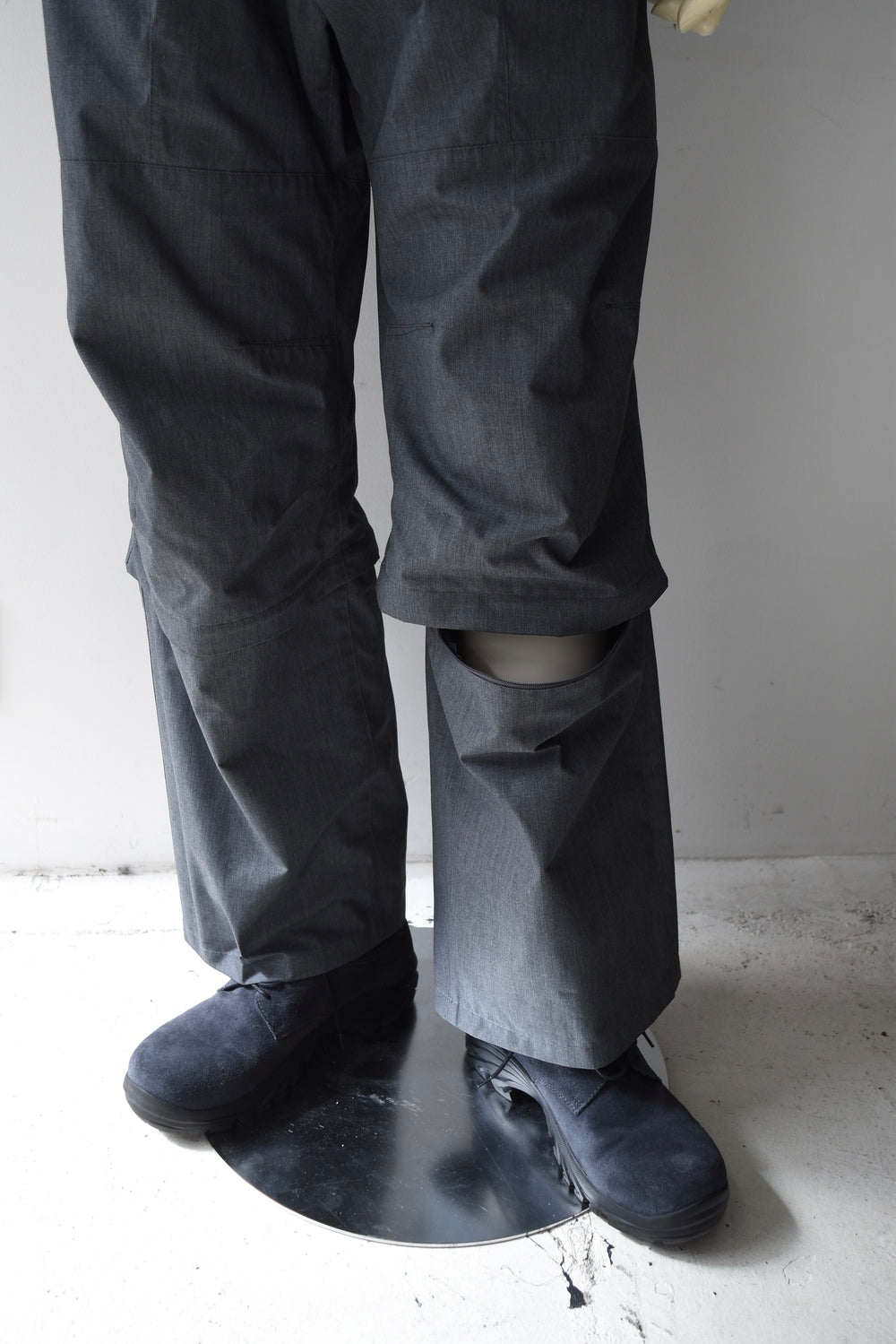 TRONSFORM TROSERS [Iron Gate Technical Cotton Canvas]