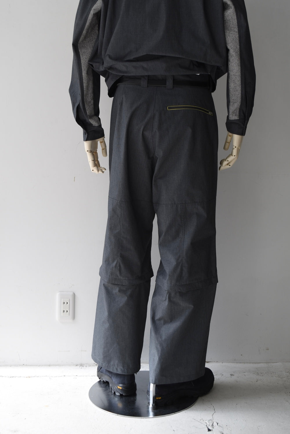 TRONSFORM TROSERS [Iron Gate Technical Cotton Canvas]