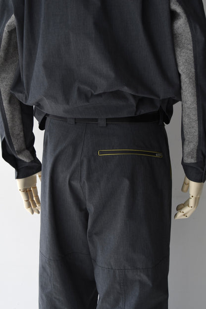 TRONSFORM TROSERS [Iron Gate Technical Cotton Canvas]