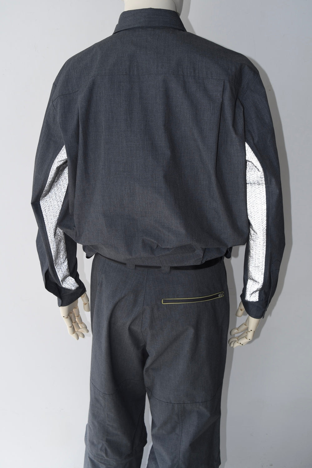 TRONSFORM TROSERS [Iron Gate Technical Cotton Canvas]
