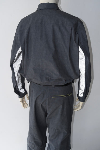 TRONSFORM TROSERS [Iron Gate Technical Cotton Canvas]