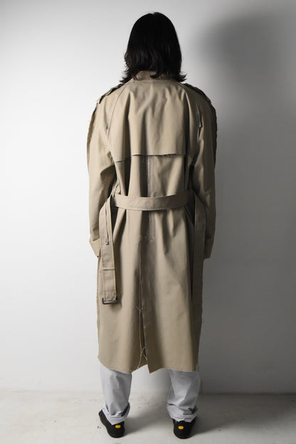 REVERSED TRENCH COATS
