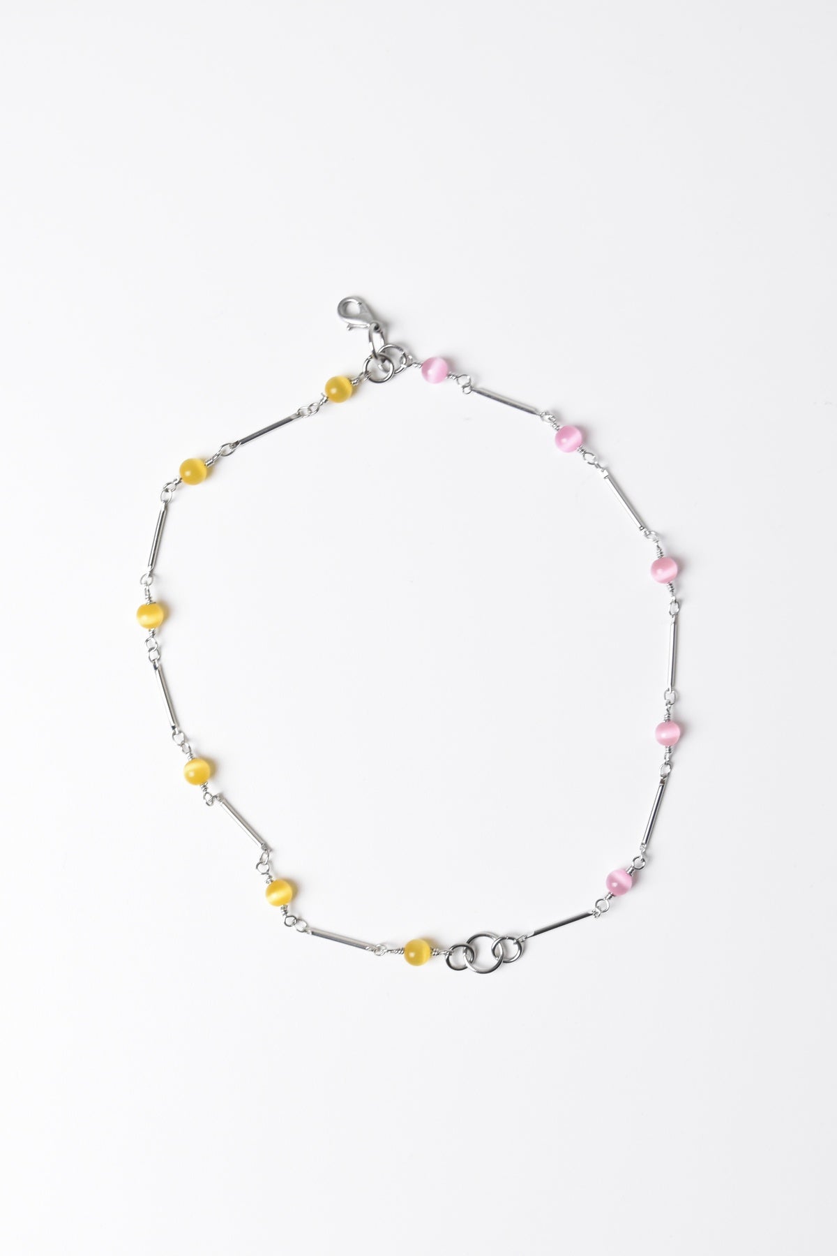 FABRICATED PEARL BRACELET