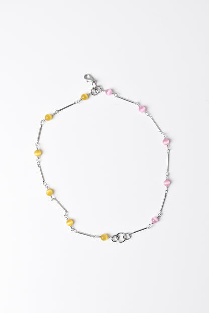 FABRICATED PEARL BRACELET