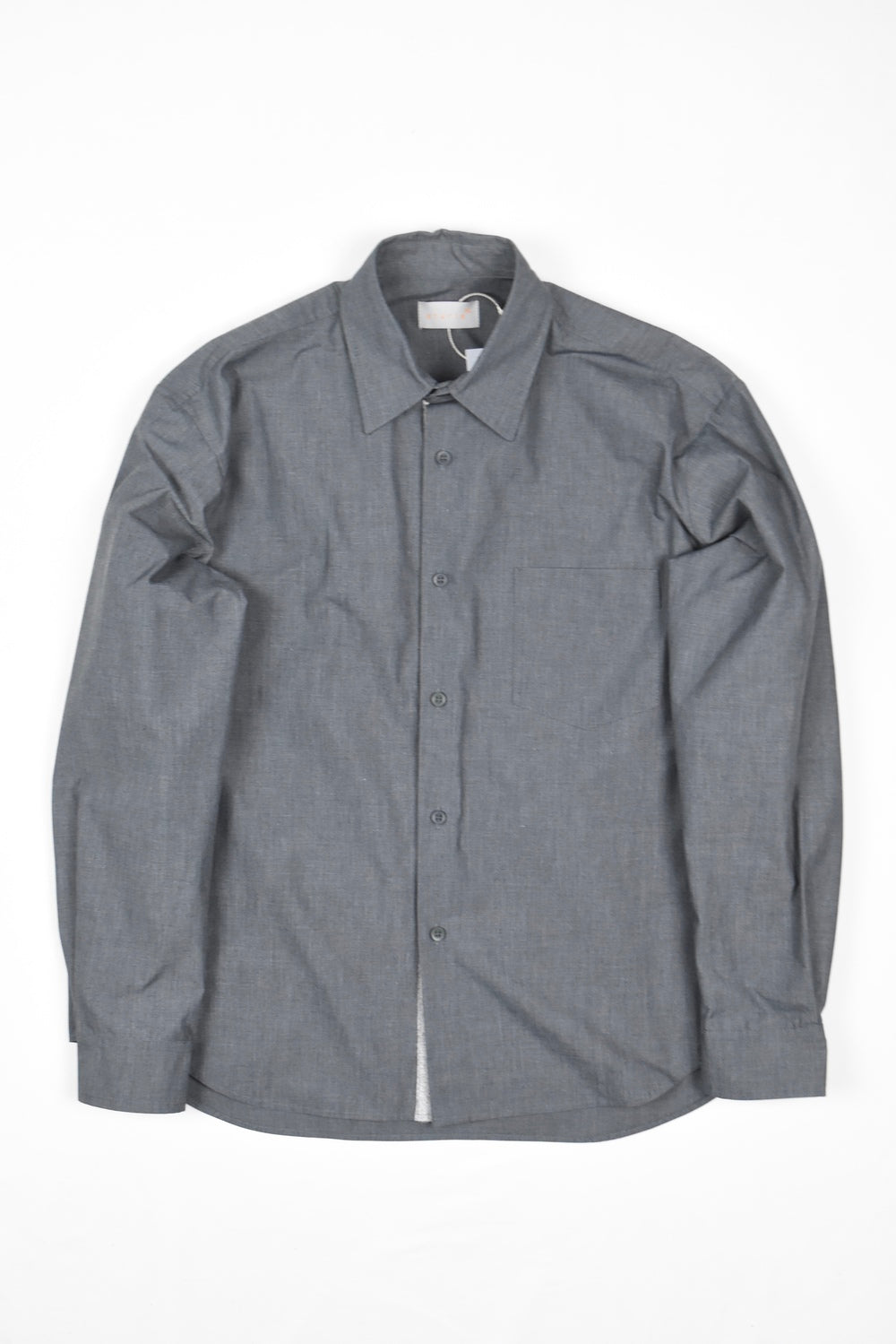 L/S BUTTON UP SHIRT