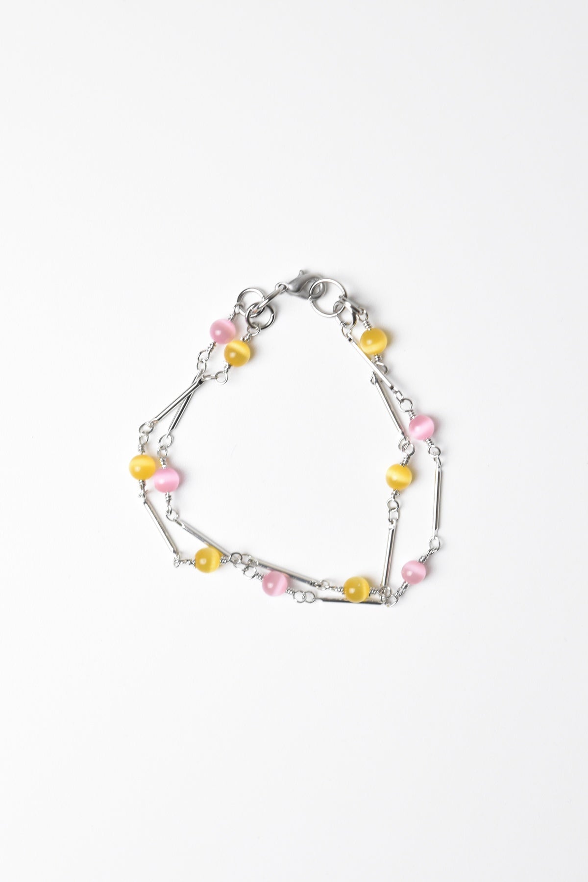 FABRICATED PEARL BRACELET