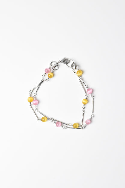 FABRICATED PEARL BRACELET