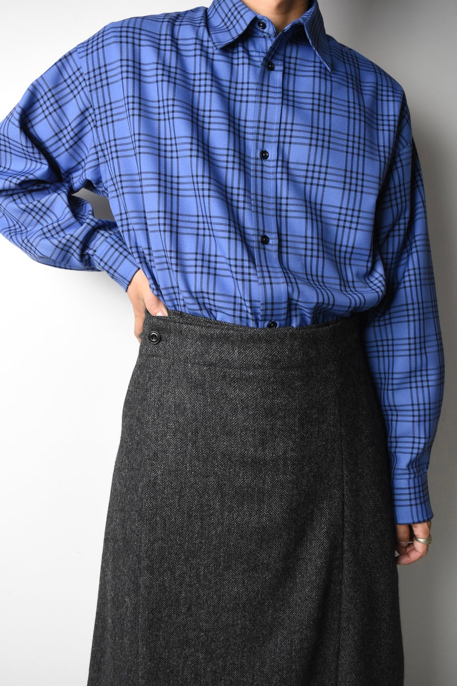 WRAP SKIRT
