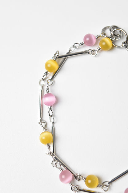 FABRICATED PEARL BRACELET