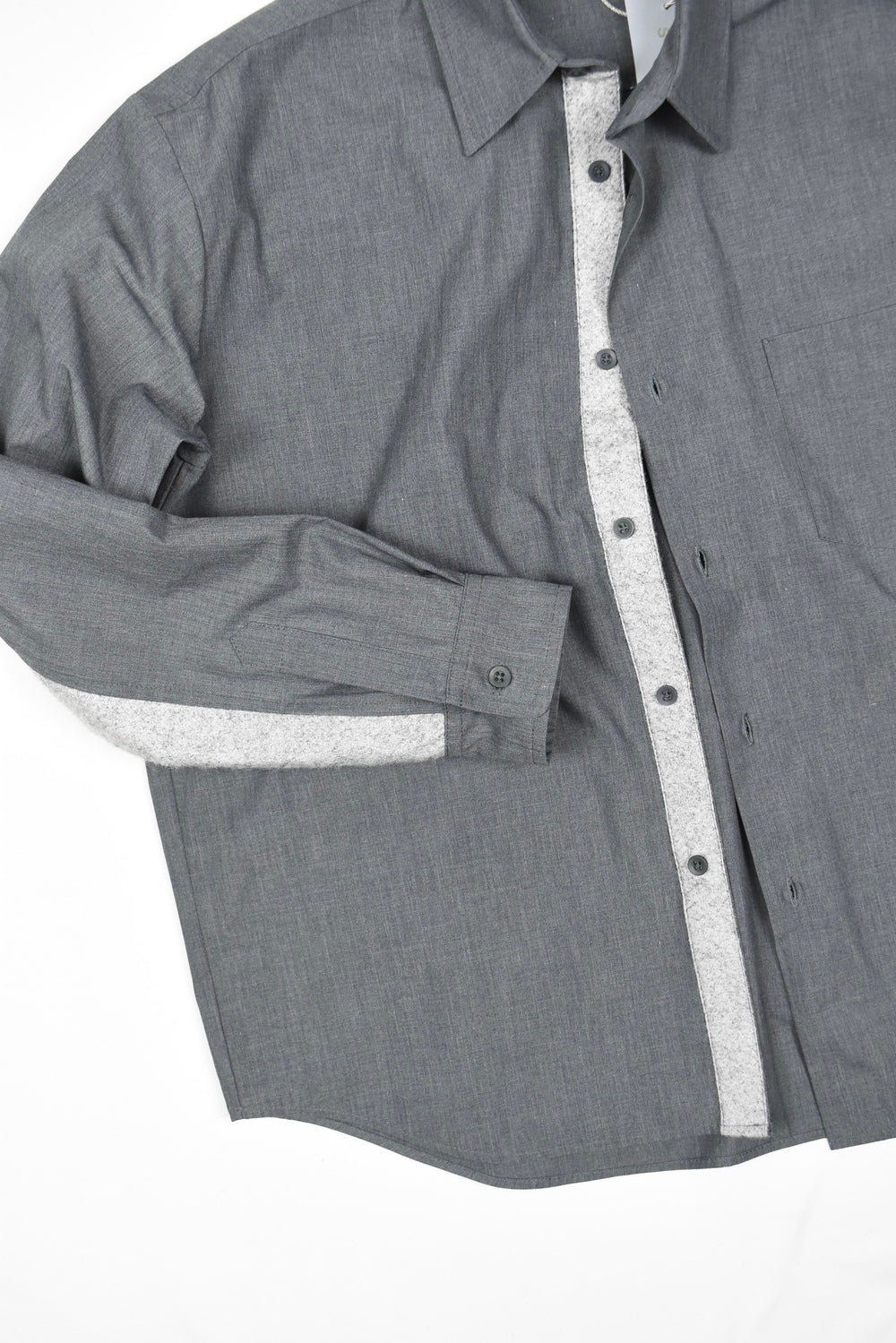 L/S BUTTON UP SHIRT