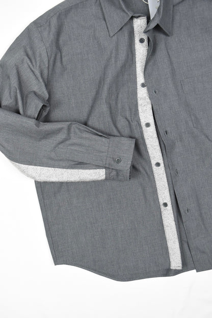 L/S BUTTON UP SHIRT