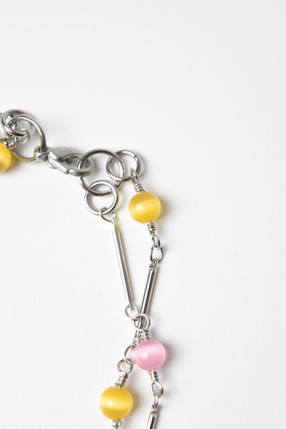 FABRICATED PEARL BRACELET