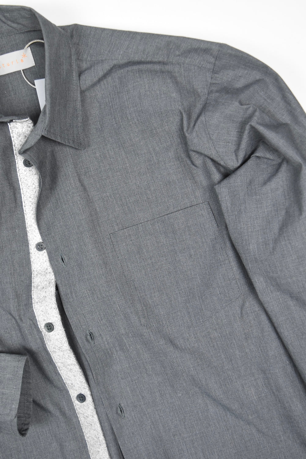 L/S BUTTON UP SHIRT