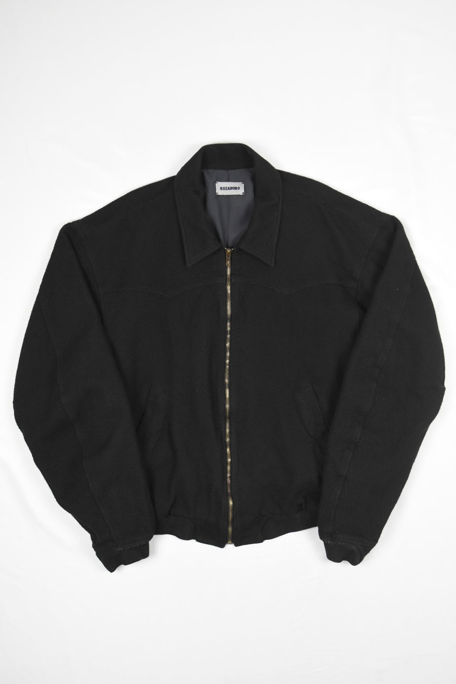 ALAMOS JACKET [HEX SASHIKO]