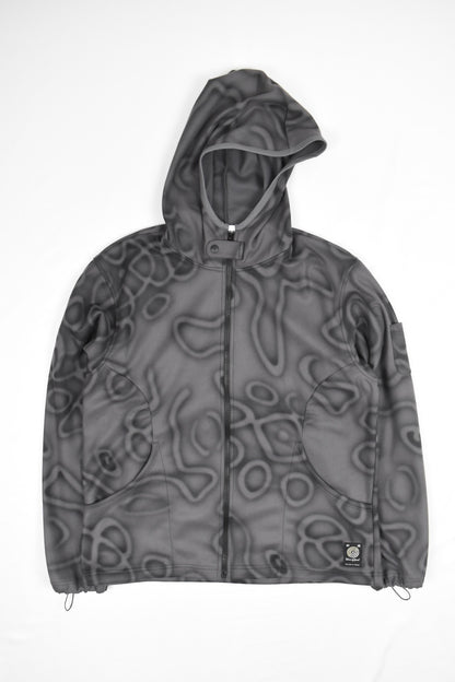 FLEECE ZIP-UP TOP