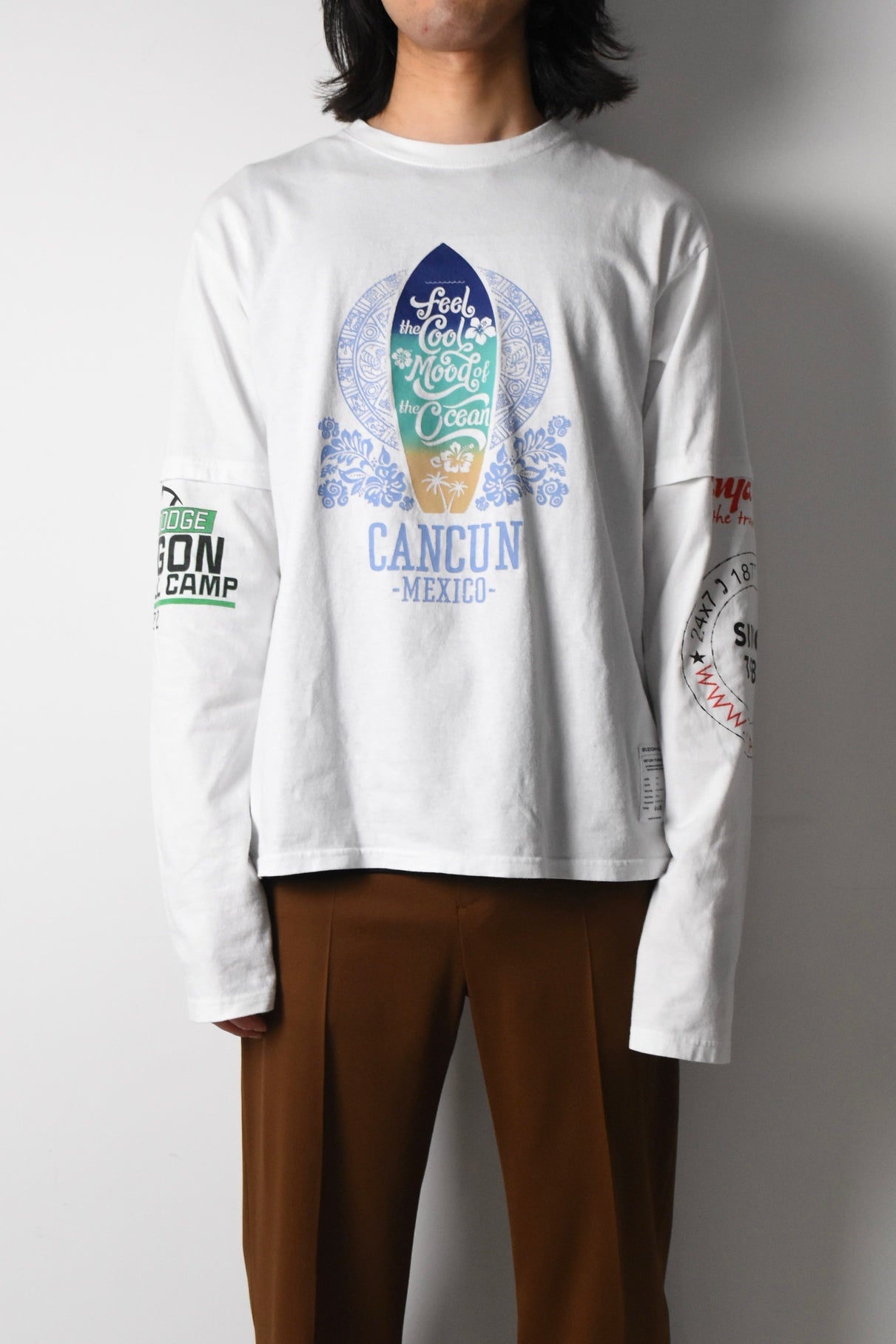 EXTENDED SLEEVE T-SHIRTS [S]