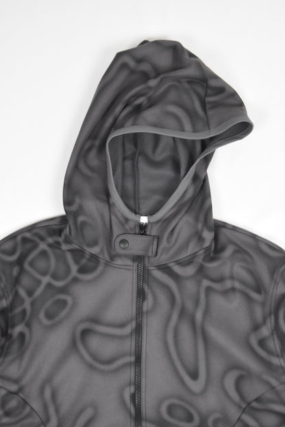 FLEECE ZIP-UP TOP
