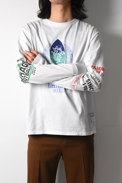 EXTENDED SLEEVE T-SHIRTS [S]
