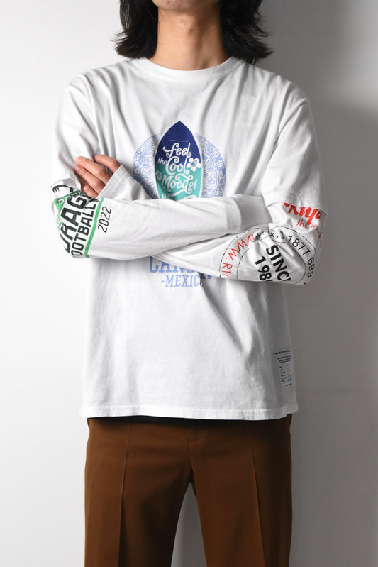 EXTENDED SLEEVE T-SHIRTS [S]