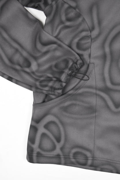 FLEECE ZIP-UP TOP