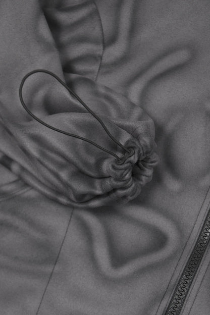 FLEECE ZIP-UP TOP