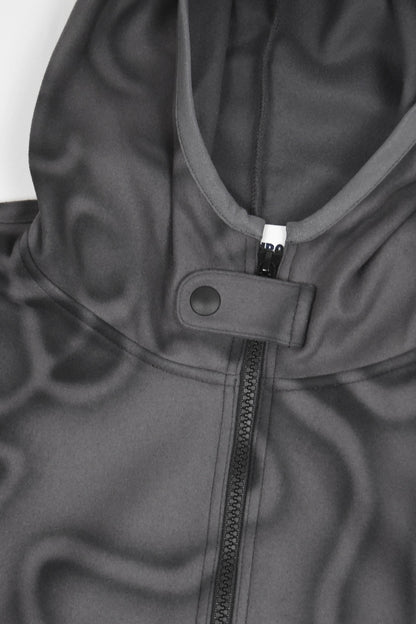 FLEECE ZIP-UP TOP