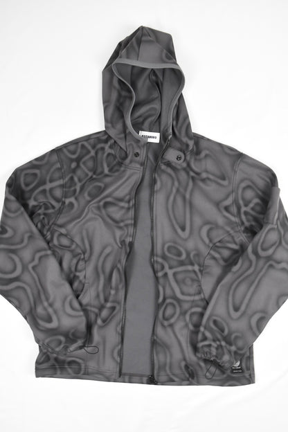 FLEECE ZIP-UP TOP